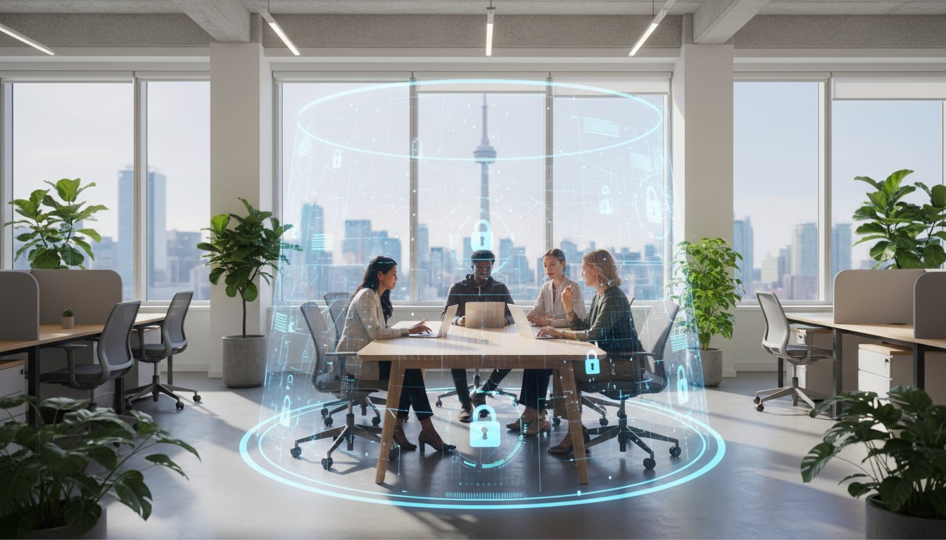 Top IT Solutions for a Secure and Productive Co-Working Space