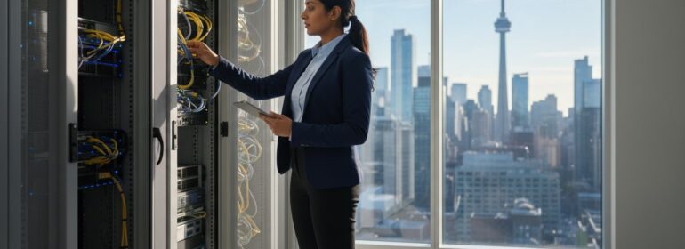 The Advantage of Local Toronto Managed IT Support