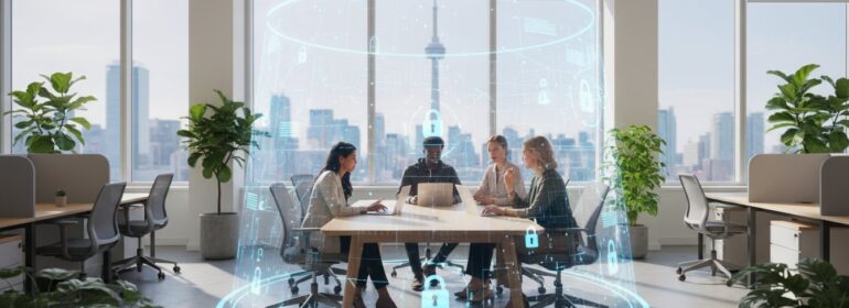 Top IT Solutions for a Secure and Productive Co-Working Space